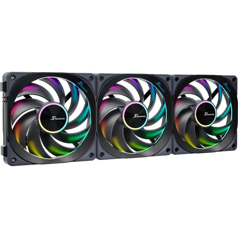 SeaSonic MagFlow 120 ARGB 3-pack (MAGFLOW-ARGB-3)