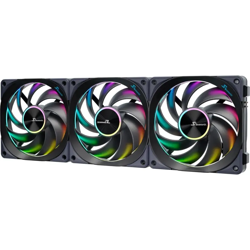 SeaSonic MagFlow 120 ARGB 3-pack (MAGFLOW-ARGB-3)