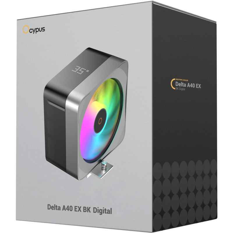 Ocypus Delta A40 EX Digital (DELTA-A40-BK1NAWD00E-GL) Black