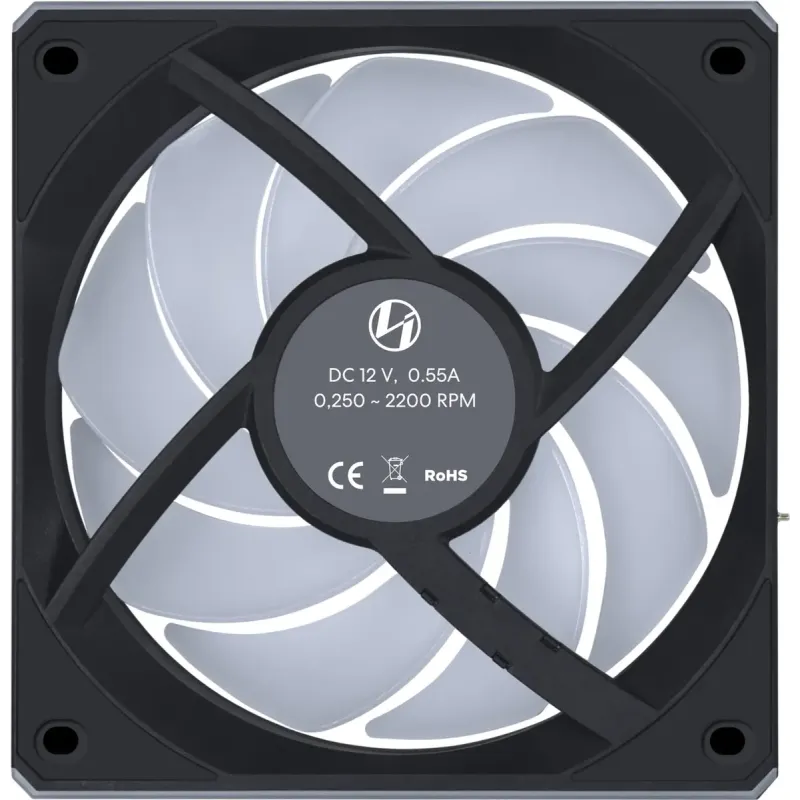 Lian Li Uni Fan CL WIRELESS 120-3, Black (G99.12CL1W3B.00)