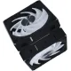 Lian Li Uni Fan CL WIRELESS 120-3, Black (G99.12CL1W3B.00)