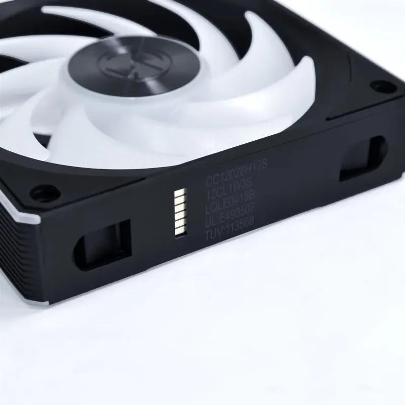 Lian Li Uni Fan CL WIRELESS 120-3, Black (G99.12CL1W3B.00)