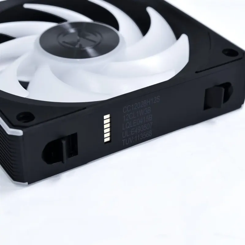 Lian Li Uni Fan CL WIRELESS 120-3, Black (G99.12CL1W3B.00)