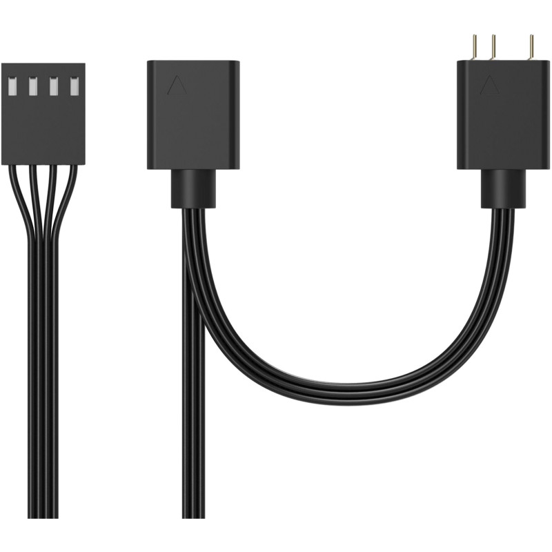 Ocypus Delta A40 EX ARGB (DELTA-A40-BK1NAWN00E-GL) Black