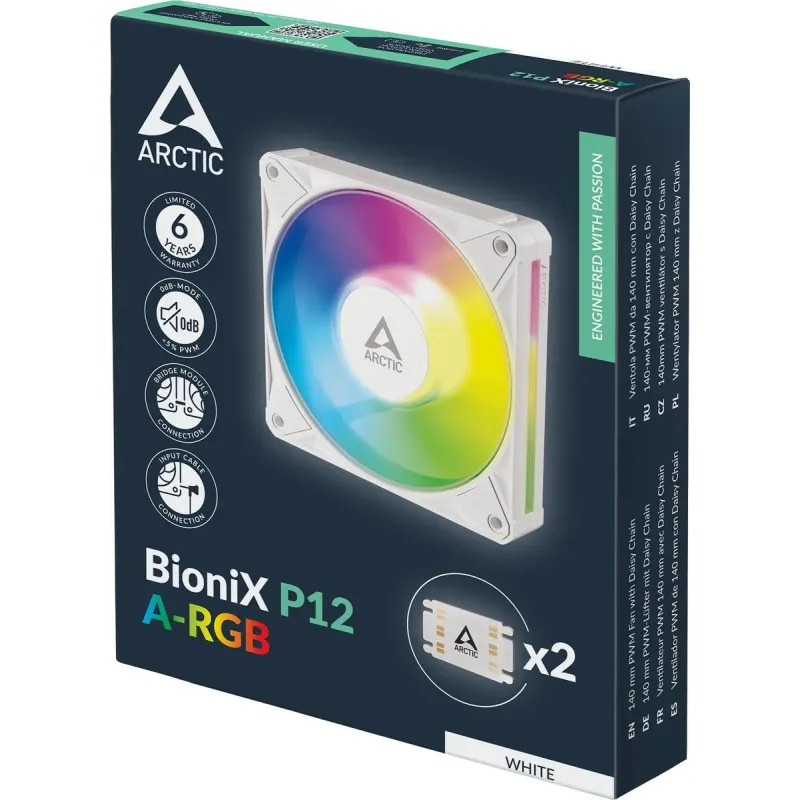 Arctic BioniX P14 A-RGB 140MM White (ACFAN00340A)