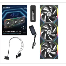 Lian Li Uni Fan SL WIRELESS 120-3 REVERSE BLAD (G99.12RSL1W3B.00)