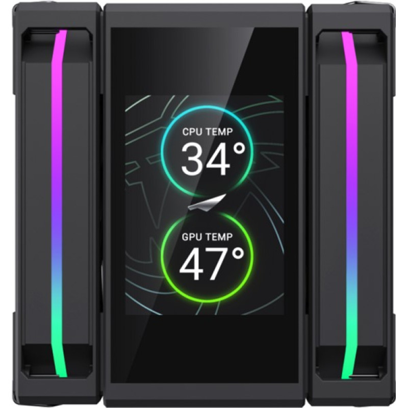 GameMax Sigma 620 Black (SIGMA 620 BK)