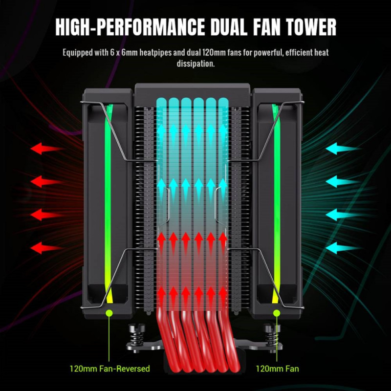 GameMax Sigma 620 Black (SIGMA 620 BK)