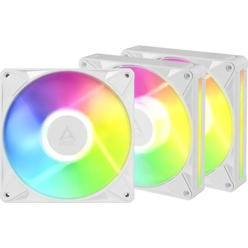 Arctic BioniX P14 A-RGB White 3pcs (ACFAN00342A)