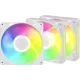 Arctic BioniX P14 A-RGB White 3pcs (ACFAN00342A)