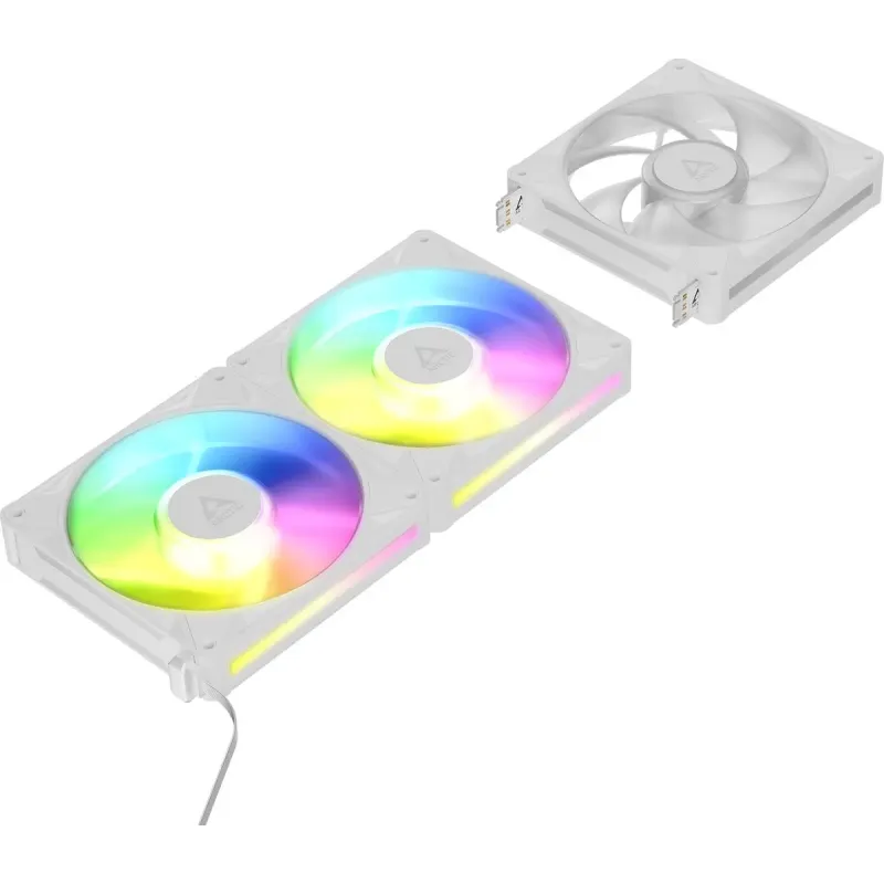 Arctic BioniX P14 A-RGB White 3pcs (ACFAN00342A)