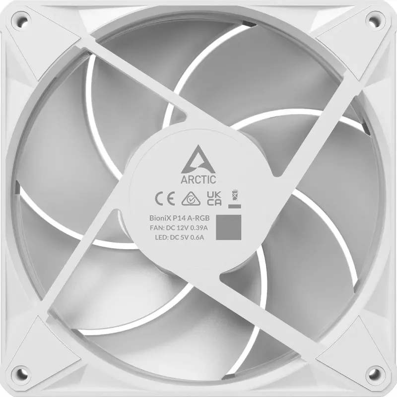 Arctic BioniX P14 A-RGB White 3pcs (ACFAN00342A)