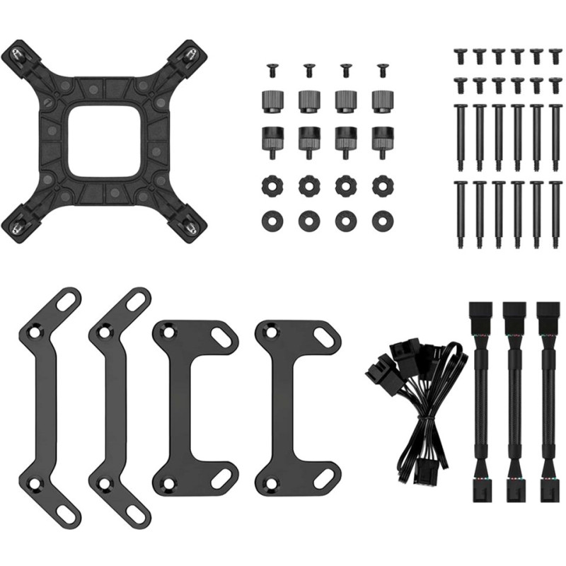 Deepcool LS720S Zero Dark (R-LS720-BKNNMM-G-1)