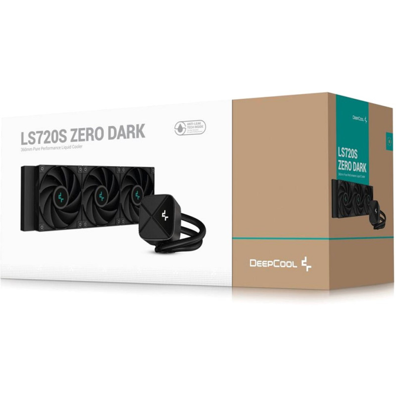 Deepcool LS720S Zero Dark (R-LS720-BKNNMM-G-1)
