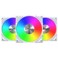 MONTECH METALPRO12 ARGB 3PACK (W)