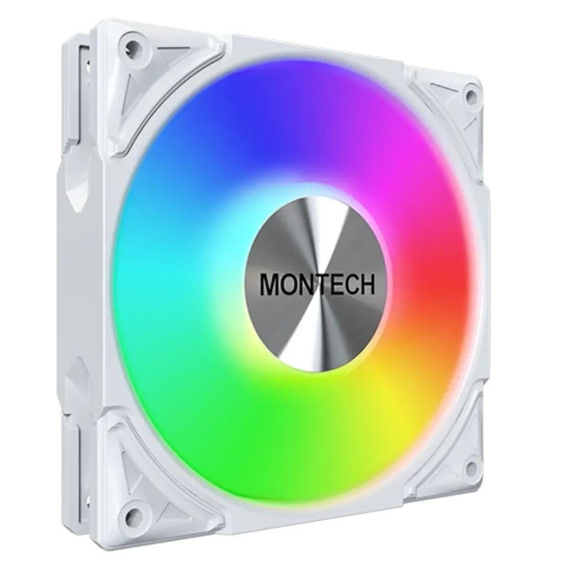 MONTECH METALPRO12 ARGB 3PACK (W)