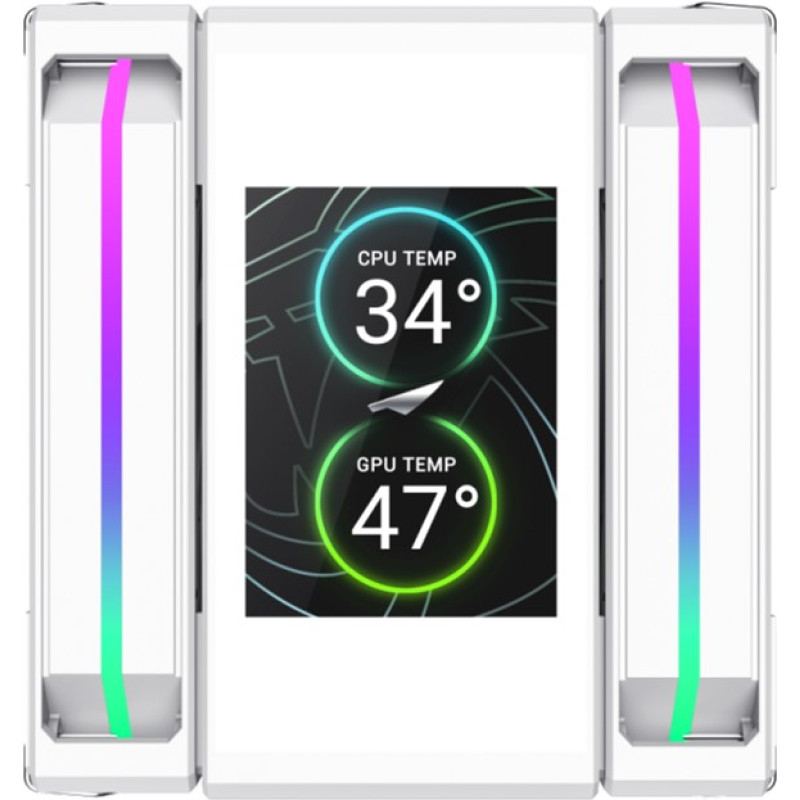 GameMax Sigma 620 White (SIGMA 620 WH)