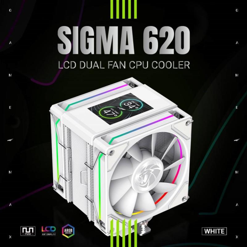 GameMax Sigma 620 White (SIGMA 620 WH)
