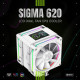 GameMax Sigma 620 White (SIGMA 620 WH)
