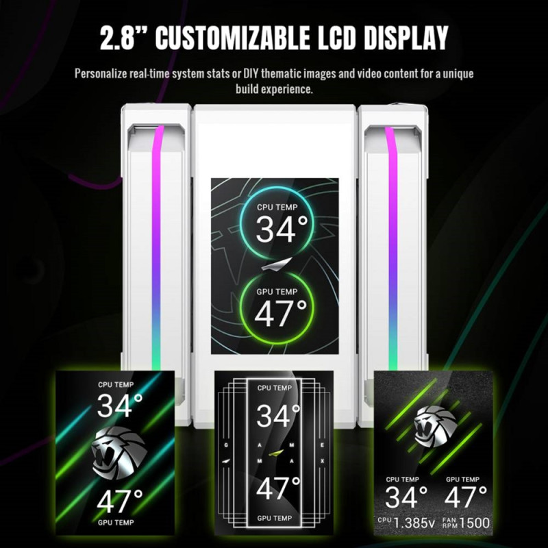 GameMax Sigma 620 White (SIGMA 620 WH)