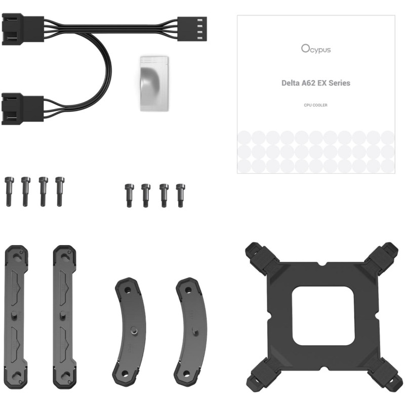 Ocypus Delta A62 EX Digital (DELTA-A62-BK2NNWD00E-GL) Black