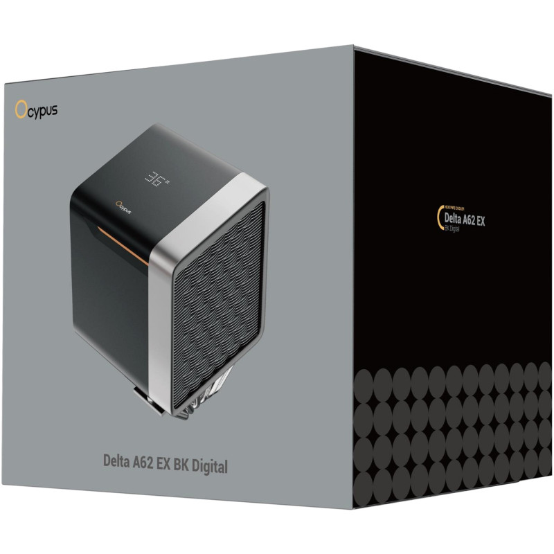 Ocypus Delta A62 EX Digital (DELTA-A62-BK2NNWD00E-GL) Black