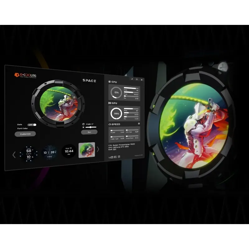 ID-Cooling  SL360 Pro SE