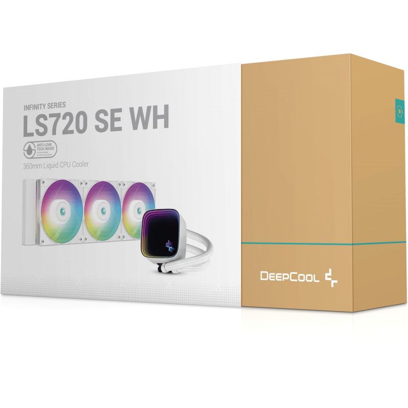 Deepcool LS720 SE White (R-LS720-WHAMMM-G-1)