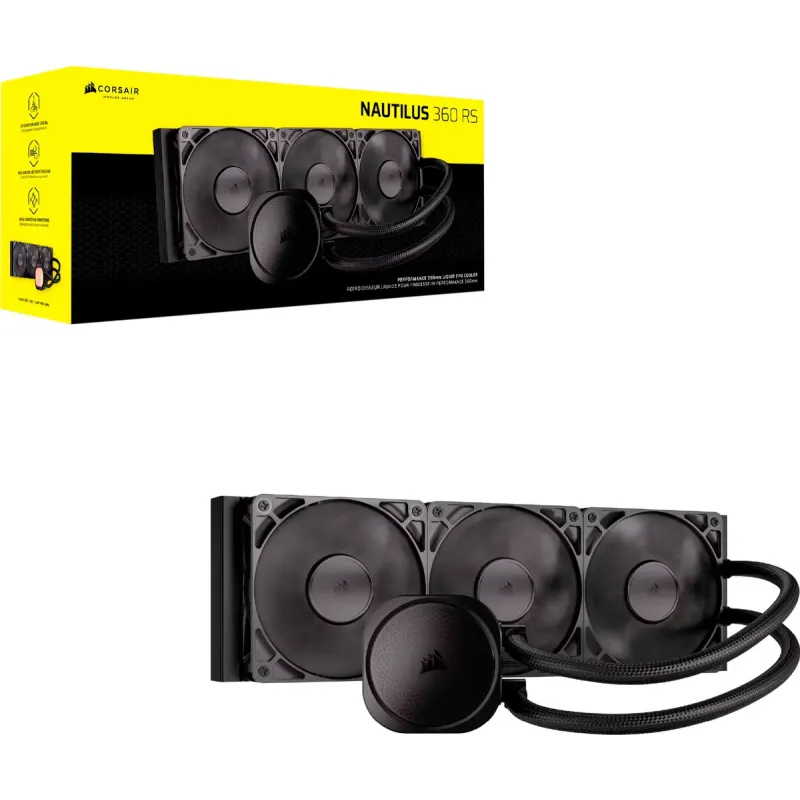 Corsair Nautilus 360 RS Black (CW-9060089-WW)