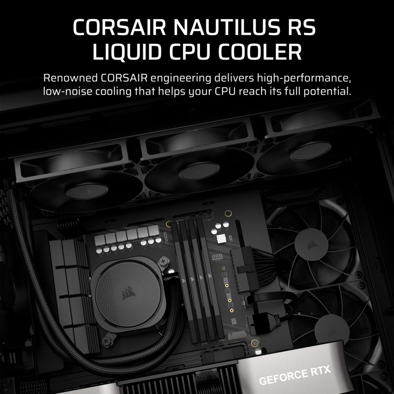 Corsair Nautilus 360 RS Black (CW-9060089-WW)