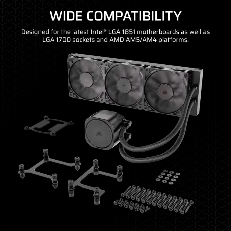 Corsair Nautilus 360 RS Black (CW-9060089-WW)