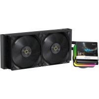 Ocypus Sigma L24 PRO, Черный (Sigma-L24-BK2ANWL00P-GL)