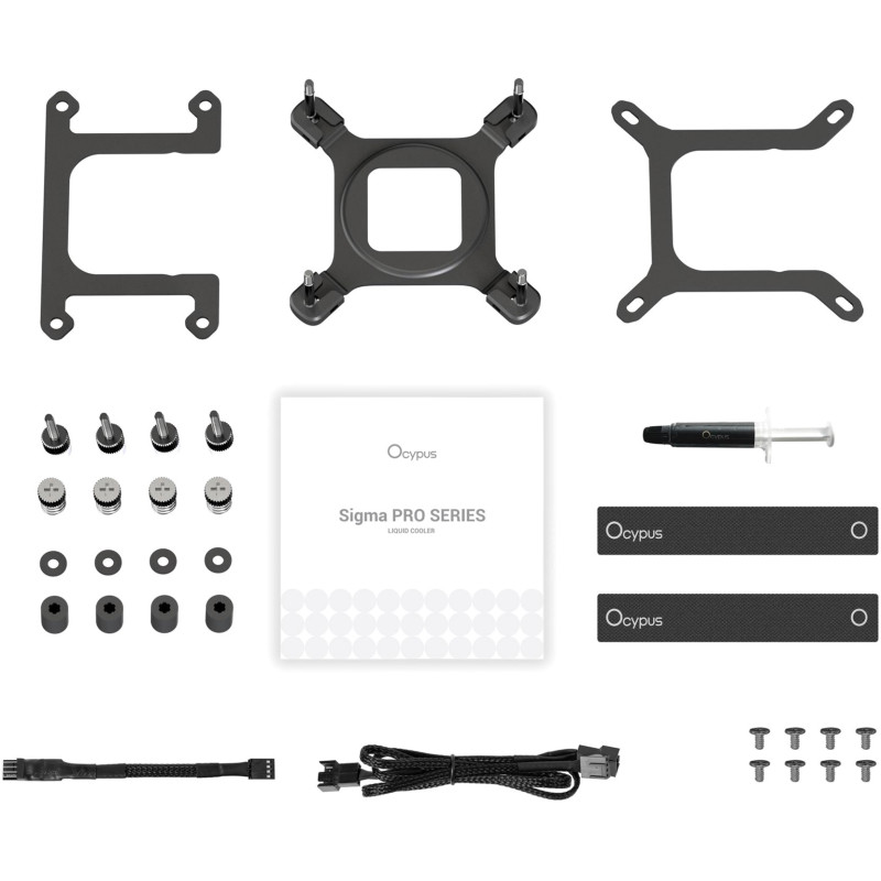 Ocypus Sigma L24 PRO, Чорний (Sigma-L24-BK2ANWL00P-GL)