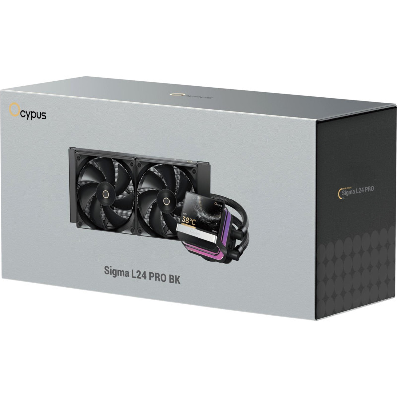 Ocypus Sigma L24 PRO, Чорний (Sigma-L24-BK2ANWL00P-GL)