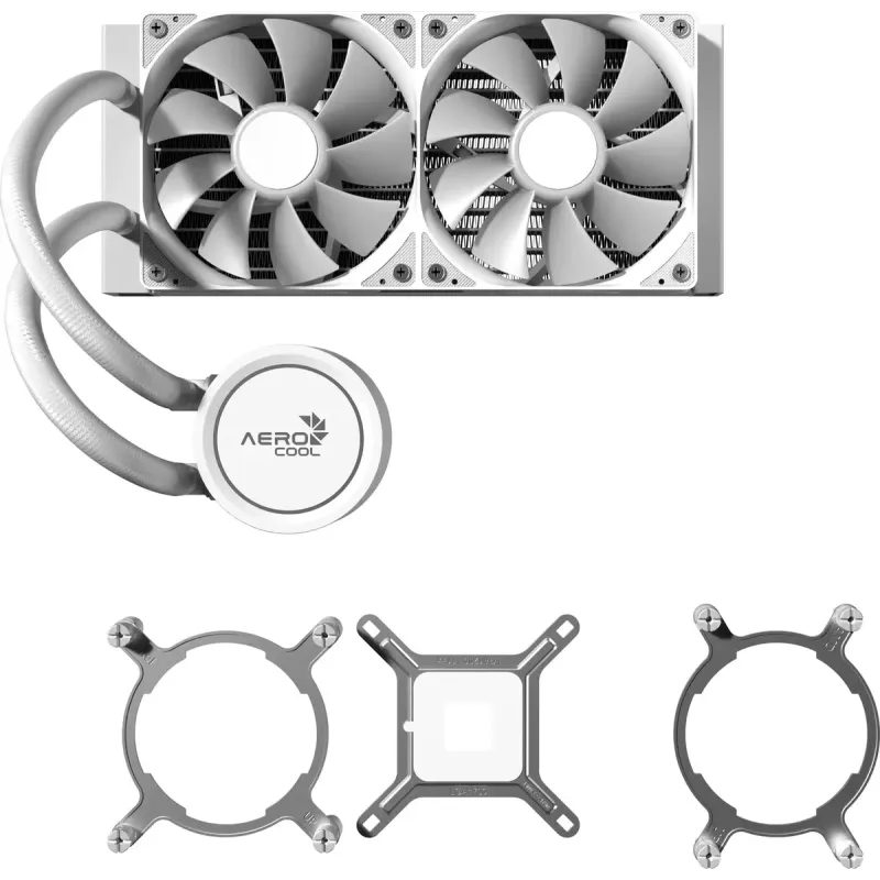 AeroCool Abyss L240R White (ACLA-AB24117.21)