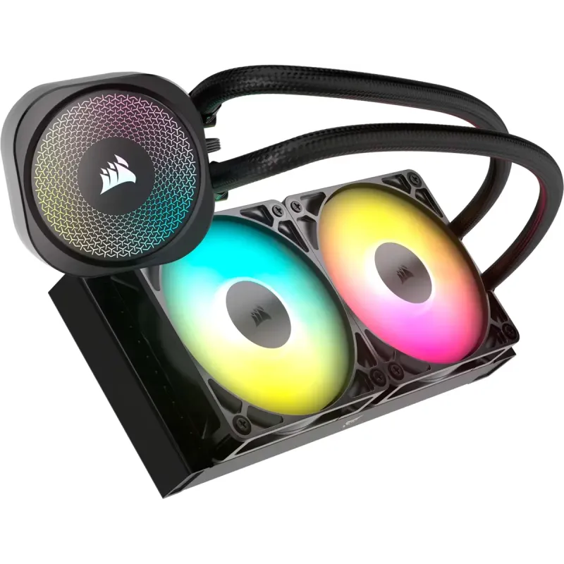 Corsair Nautilus 240 RS ARGB Black (CW-9060092-WW)