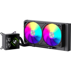 GameMax Glacier 240 LCD BK