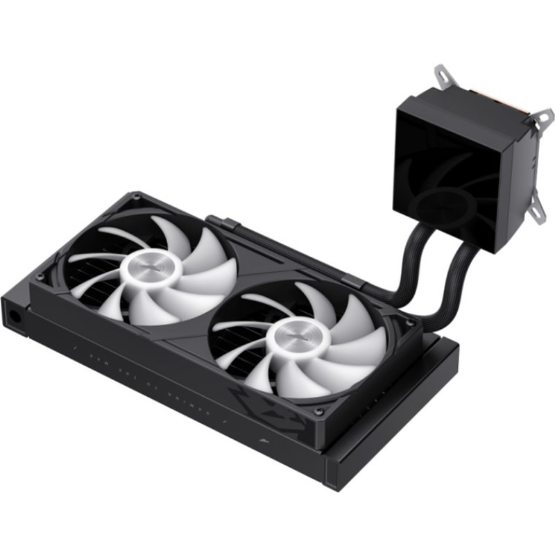 GameMax Glacier 240 LCD BK