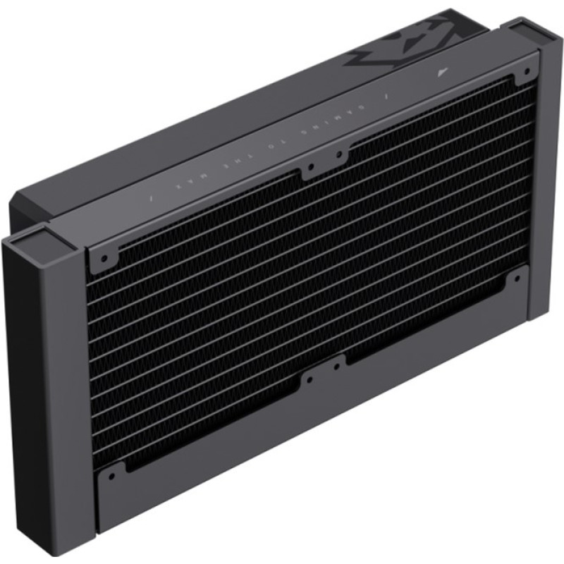 GameMax Glacier 240 LCD BK