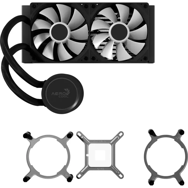 AeroCool Abyss L240R Black (ACLA-AB24117.11)