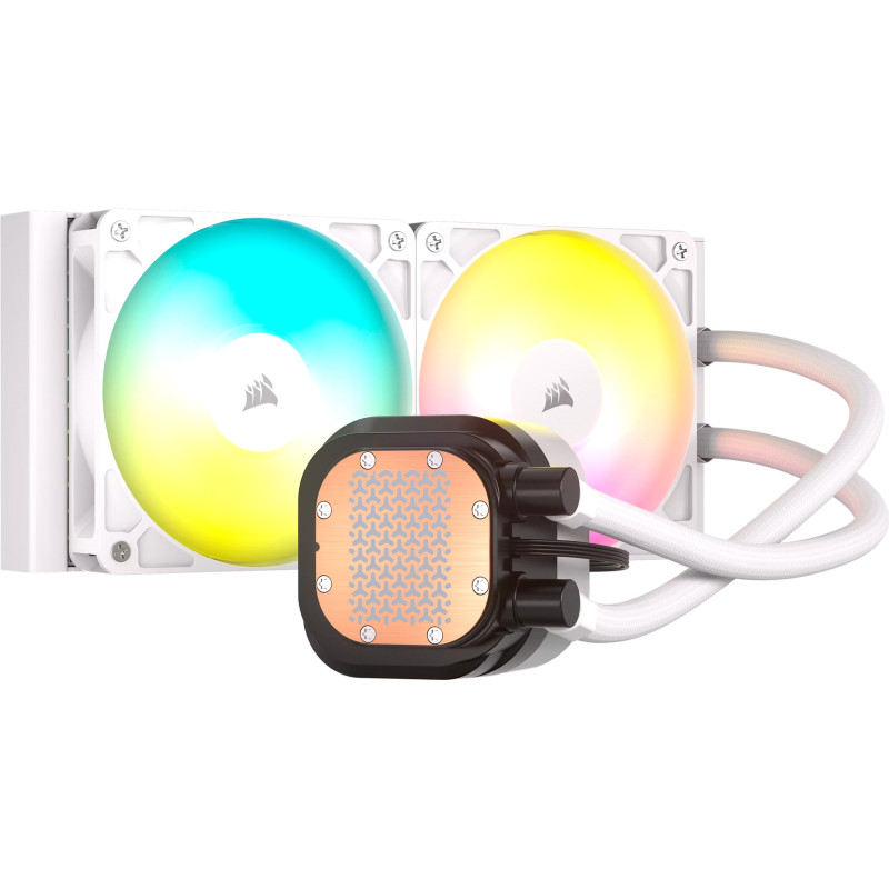 Corsair Nautilus 240 RS ARGB White (CW-9060094-WW)