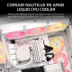 Corsair Nautilus 240 RS ARGB White (CW-9060094-WW)