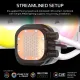 Corsair Nautilus 240 RS ARGB White (CW-9060094-WW)