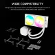 Corsair Nautilus 240 RS ARGB White (CW-9060094-WW)