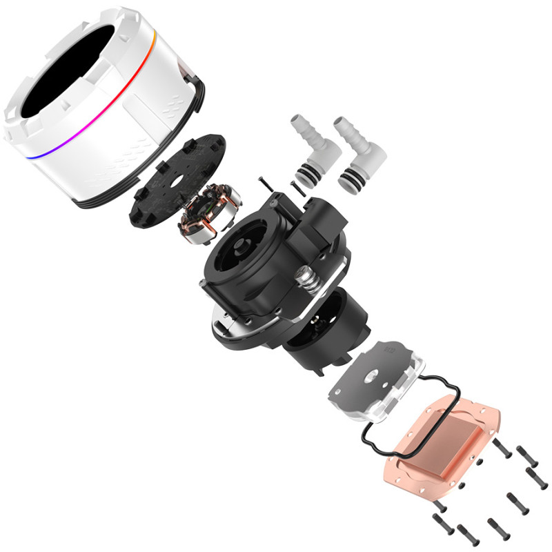 ID-Cooling  SL240 XE White