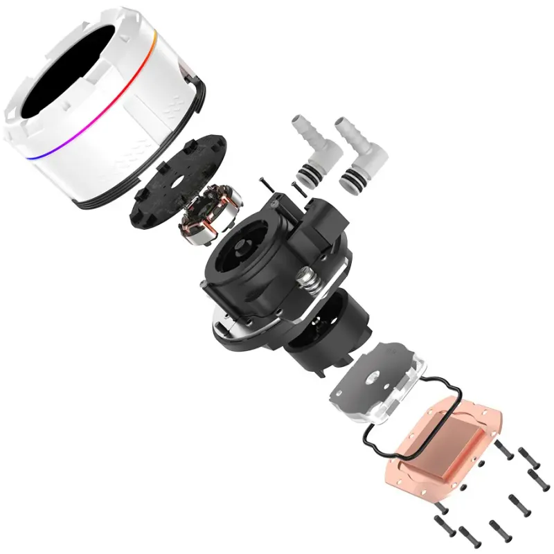 ID-Cooling  SL240 XE White