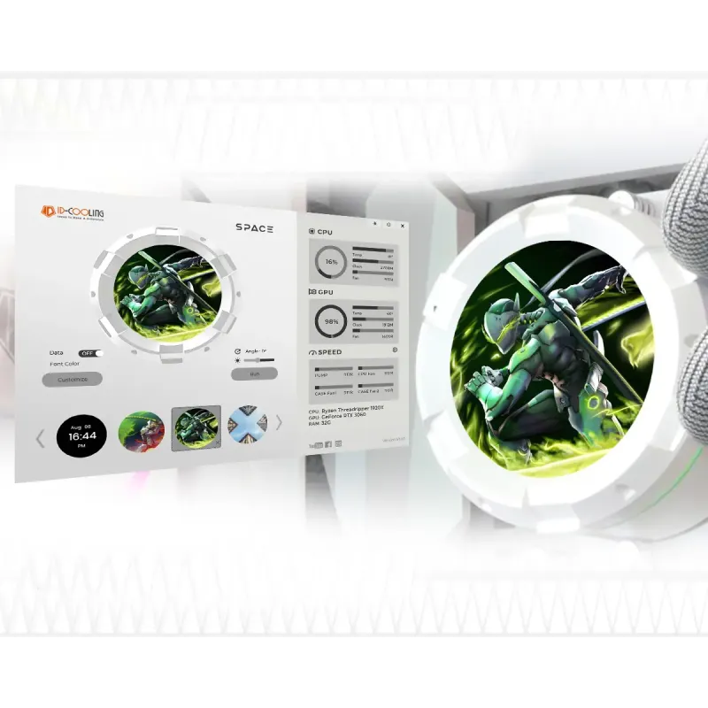 ID-Cooling  SL240 XE White