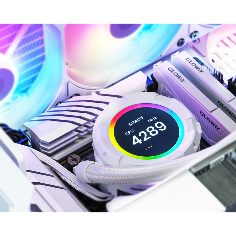 ID-Cooling  SL240 XE White