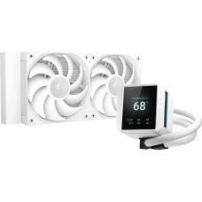 DeepCool Mystique 240 White (R-LX240-WHDSNMP-G-1)