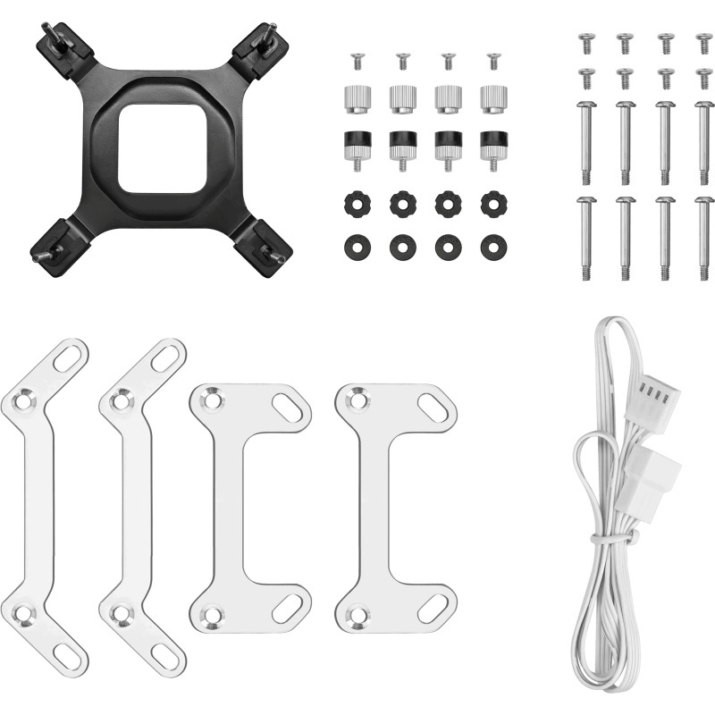 DeepCool Mystique 240 White (R-LX240-WHDSNMP-G-1)